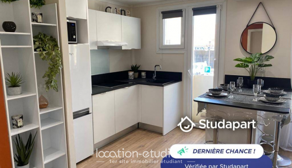 Logement �tudiant T2 &agrave; Antibes (06160)