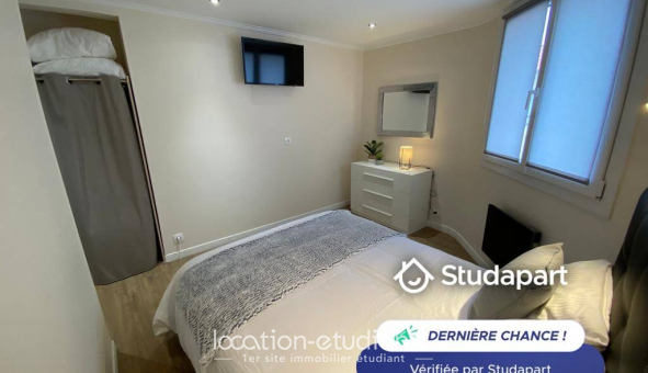 Logement �tudiant T2 &agrave; Antibes (06160)