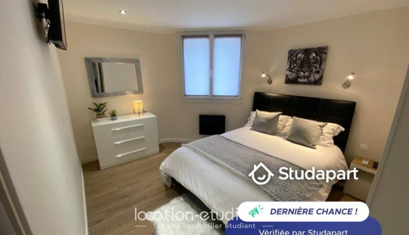 Logement �tudiant T2 &agrave; Antibes (06160)