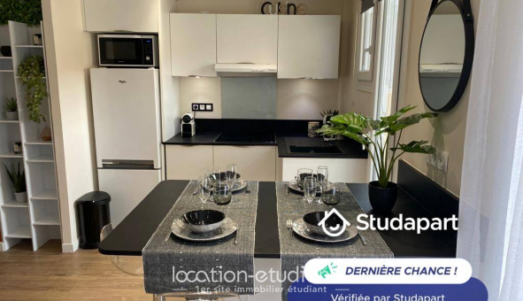 Logement �tudiant T2 &agrave; Antibes (06160)