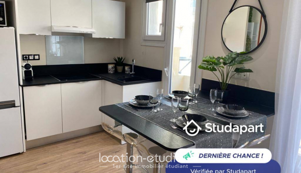 Logement �tudiant T2 &agrave; Antibes (06160)