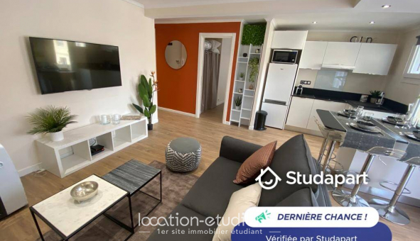 Logement �tudiant T2 &agrave; Antibes (06160)