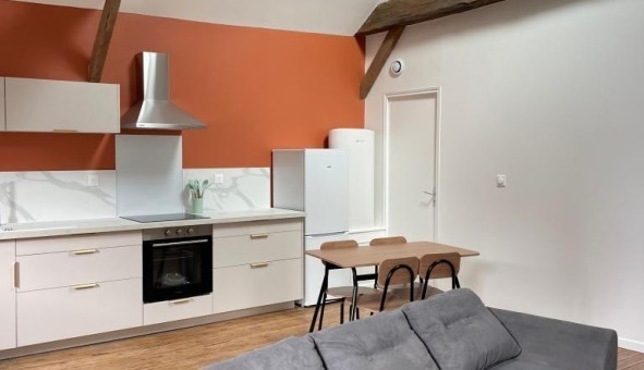 Logement tudiant T2 à Antigny (85120)