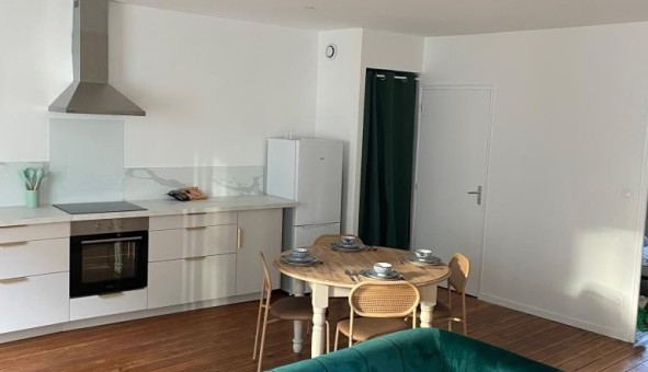 Logement �tudiant T2 &agrave; Antigny (85120)