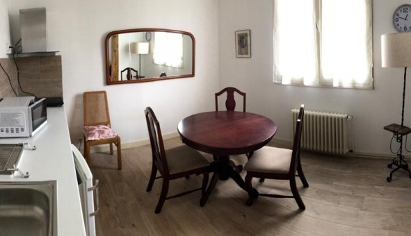 Logement tudiant T2 à Antigny (86310)