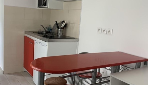 Logement tudiant T2 à Antony (92160)