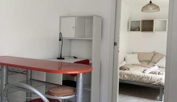 Logement tudiant T2 à Antony (92160)