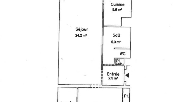 Logement tudiant T2 à Antony (92160)