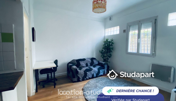 Logement tudiant Location T2 Meublé Antony (92160)