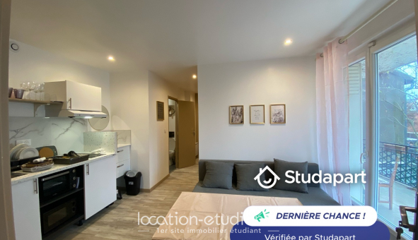 Logement �tudiant T2 &agrave; Antony (92160)