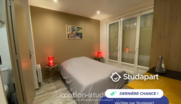 Logement �tudiant T2 &agrave; Antony (92160)