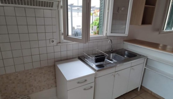 Logement �tudiant T2 &agrave; Antony (92160)