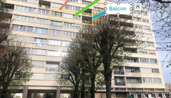 Logement �tudiant T2 &agrave; Antony (92160)