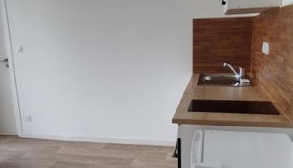 Logement �tudiant T2 &agrave; Antrain (35560)