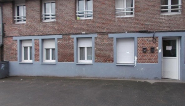 Logement tudiant Location T2 Vide Anzin (59410)
