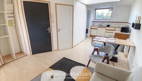 Logement �tudiant T2 &agrave; Anzin (59410)