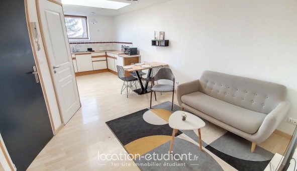 Logement �tudiant T2 &agrave; Anzin (59410)