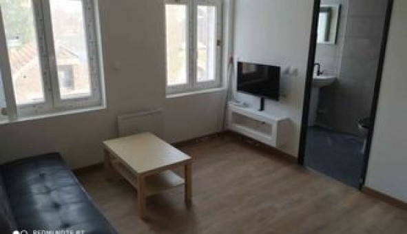 Logement �tudiant T2 &agrave; Anzin (59410)