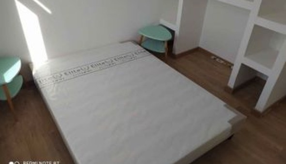 Logement �tudiant T2 &agrave; Anzin (59410)
