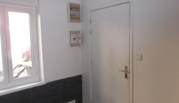 Logement �tudiant T2 &agrave; Anzin (59410)