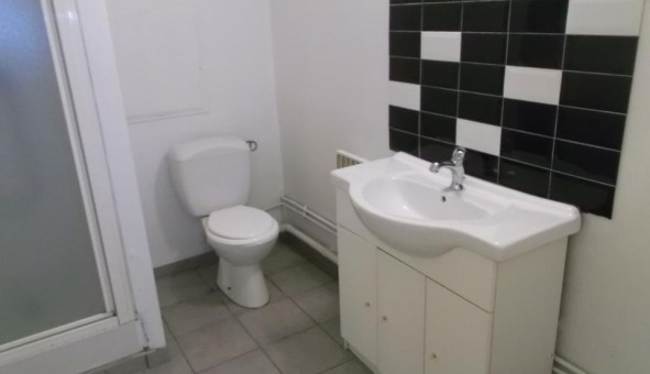 Logement �tudiant T2 &agrave; Anzin (59410)