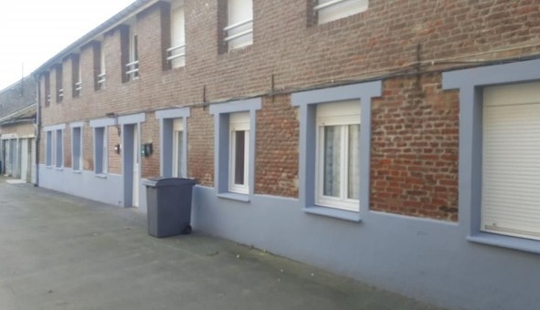 Logement �tudiant T2 &agrave; Anzin (59410)