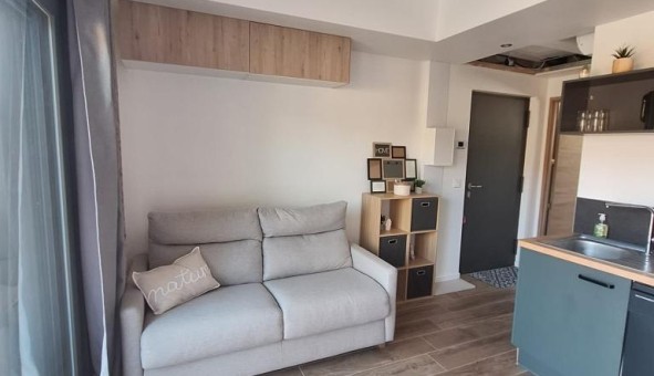 Logement tudiant T2 à Apremont (73190)