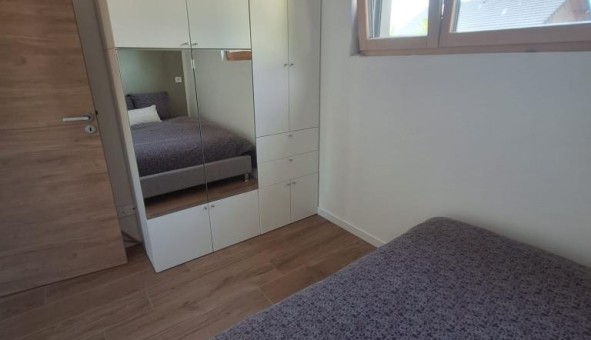 Logement tudiant T2 à Apremont (73190)