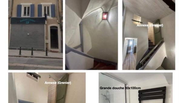 Logement tudiant T2 à Apt (84400)