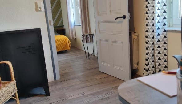 Logement �tudiant T2 &agrave; Araules (43200)