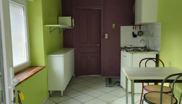 Logement �tudiant T2 &agrave; Araules (43200)