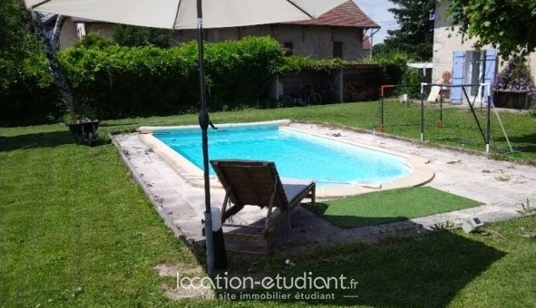 Logement tudiant T2 à Arbin (73800)