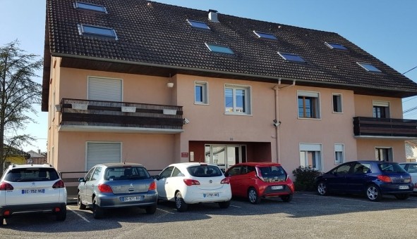 Logement �tudiant T2 &agrave; Arbouans (25400)