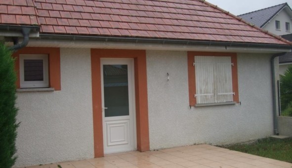Logement tudiant T2 à Arbus (64230)