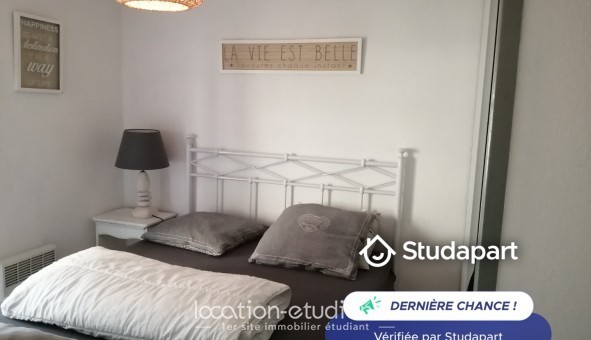 Logement étudiant T2 à Arcachon (33120)
