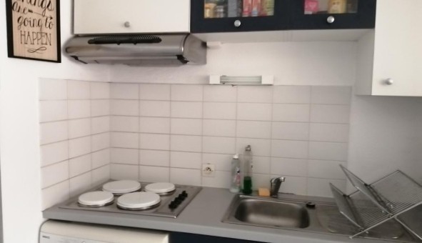 Logement tudiant T2 à Arcachon (33120)