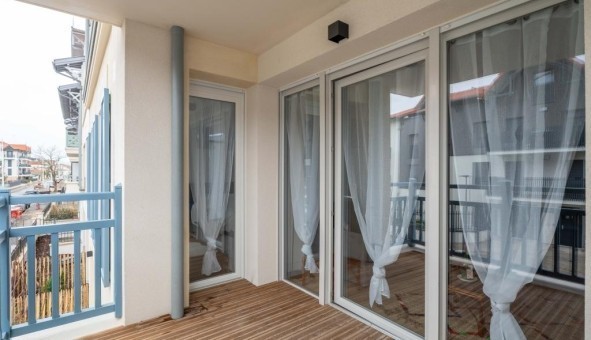 Logement �tudiant T2 &agrave; Arcachon (33120)