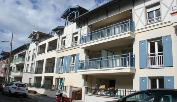Logement �tudiant T2 &agrave; Arcachon (33120)