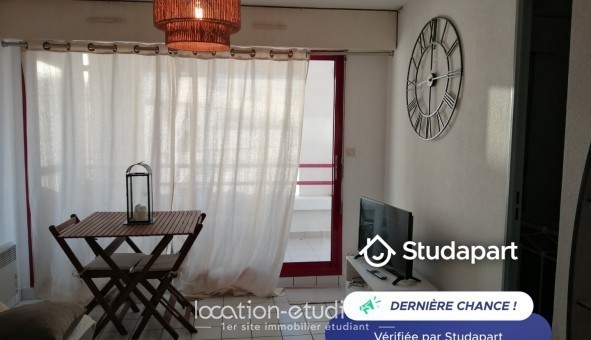 Logement �tudiant T2 &agrave; Arcachon (33120)