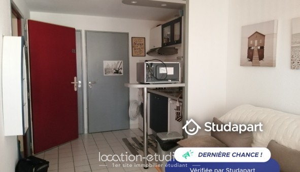 Logement �tudiant T2 &agrave; Arcachon (33120)