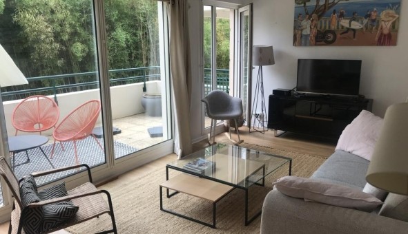 Logement tudiant T2 à Arcangues (64200)