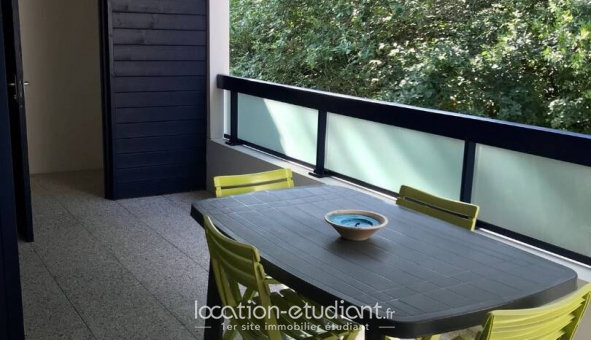 Logement tudiant T2 à Arcangues (64200)