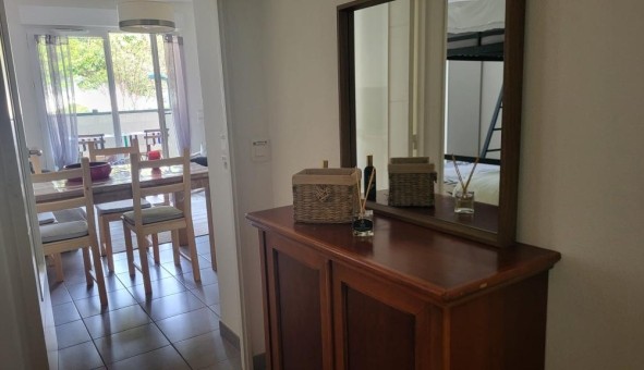 Logement �tudiant T2 &agrave; Arcangues (64200)