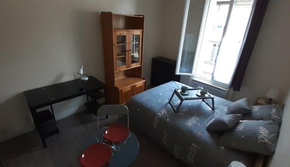 Logement étudiant Location T2 Vide Arcueil (94110)