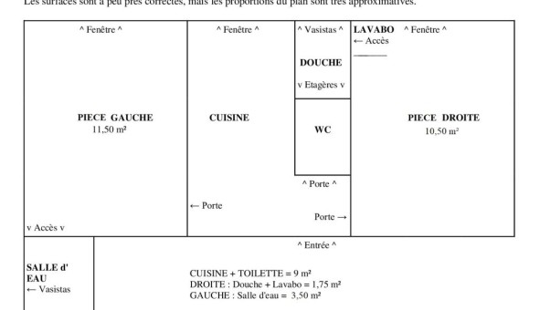Logement tudiant T2 à Arcueil (94110)