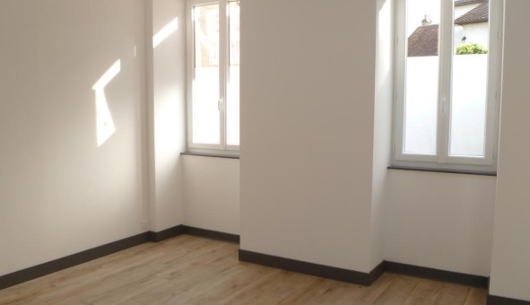 Logement tudiant T2 à Arcy sur Cure (89270)