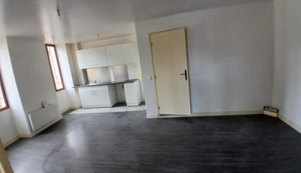 Logement �tudiant T2 &agrave; Arcy sur Cure (89270)