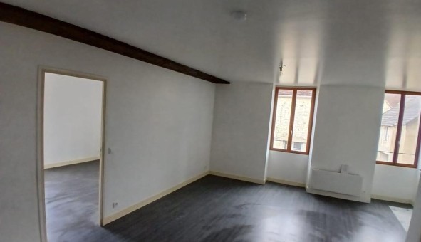 Logement �tudiant T2 &agrave; Arcy sur Cure (89270)