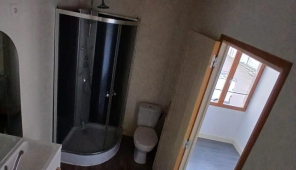 Logement �tudiant T2 &agrave; Arcy sur Cure (89270)