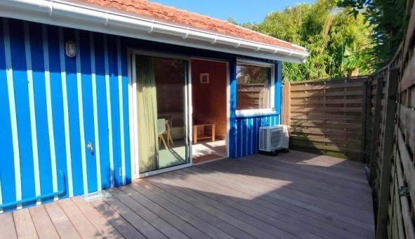 Logement tudiant T2 à Ars (33740)